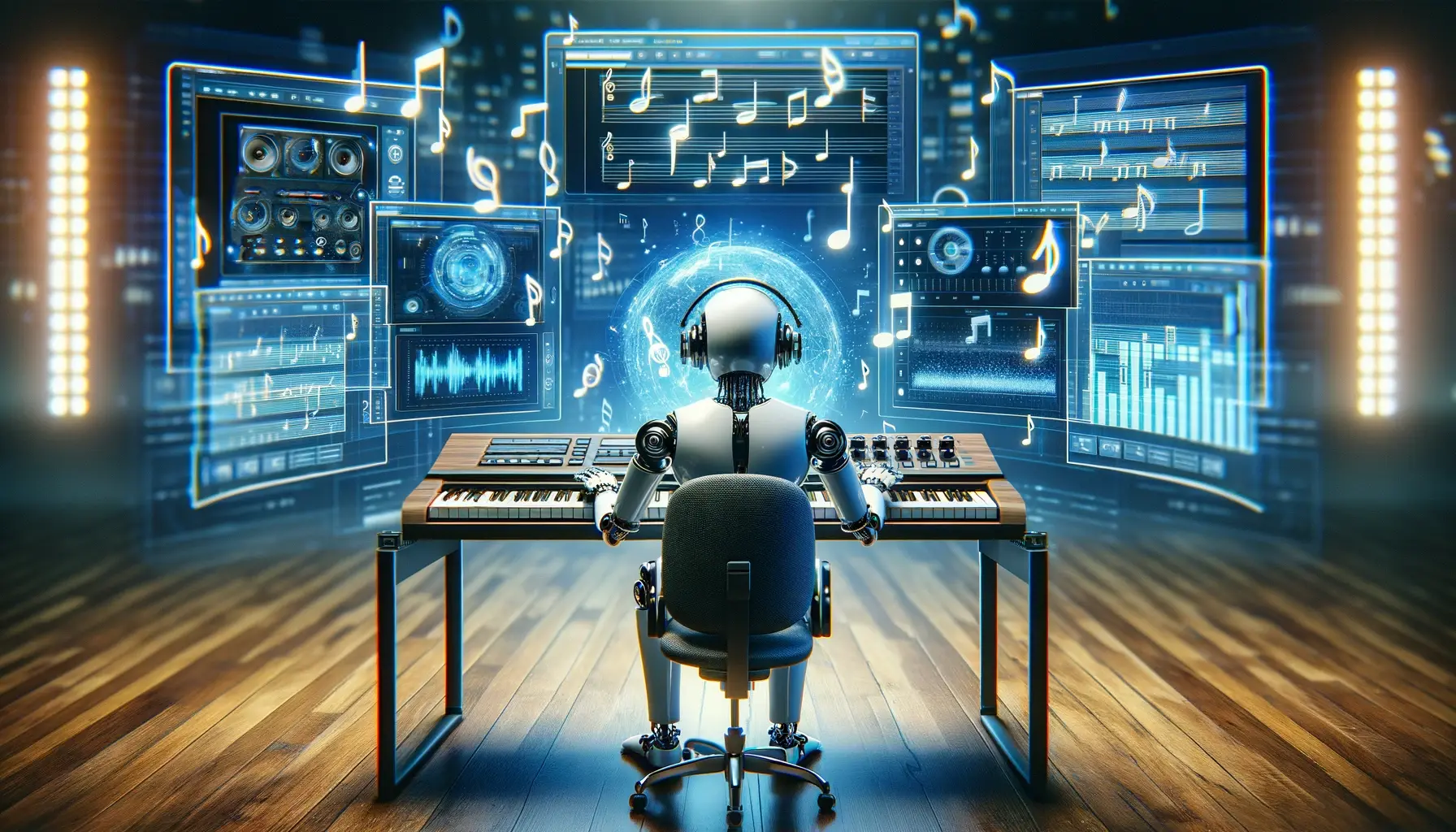 La influencia de la inteligencia artificial en la música actual (I): Origen de la IA en la música