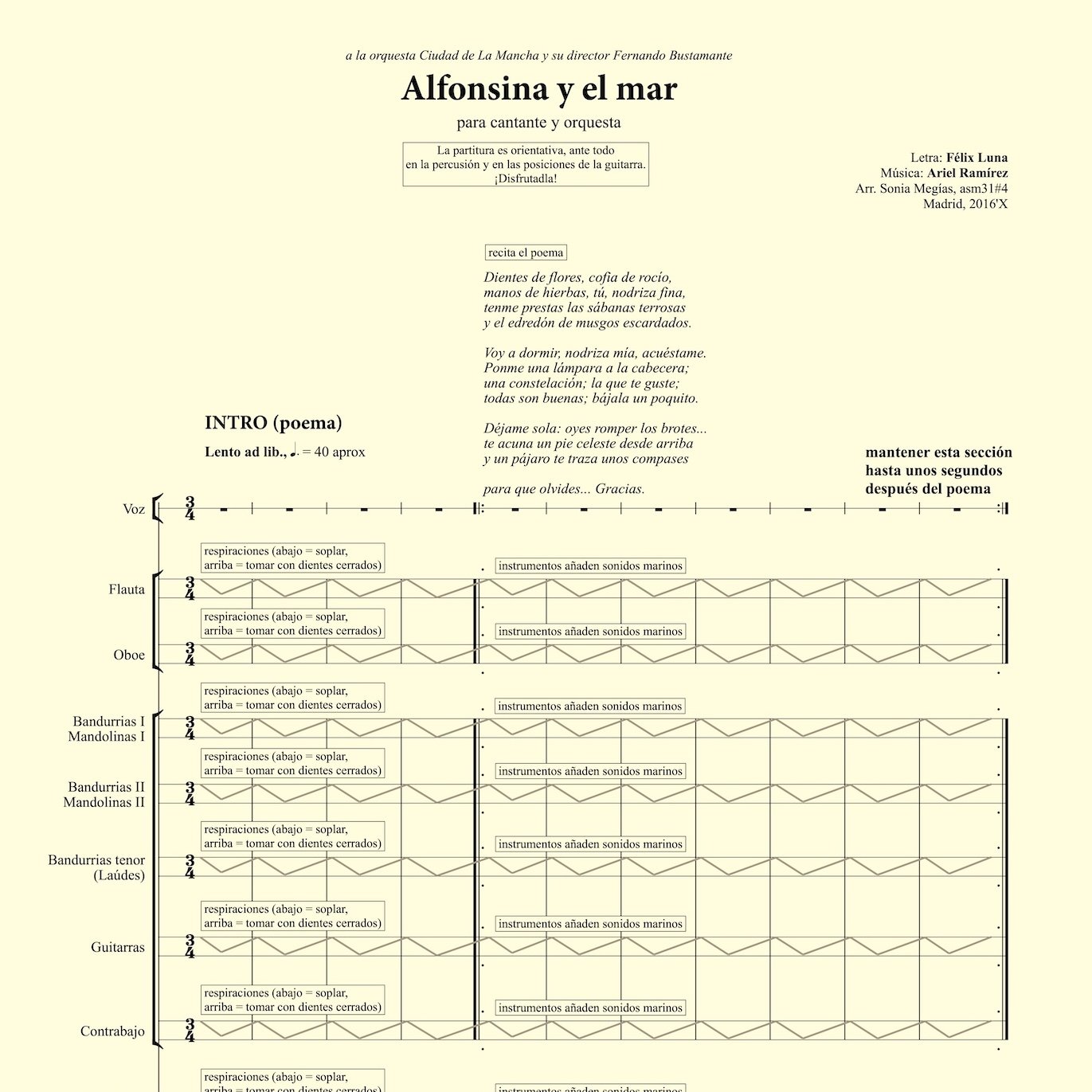 Partitura GENERAL CON PARTICHELAS · asm31#4