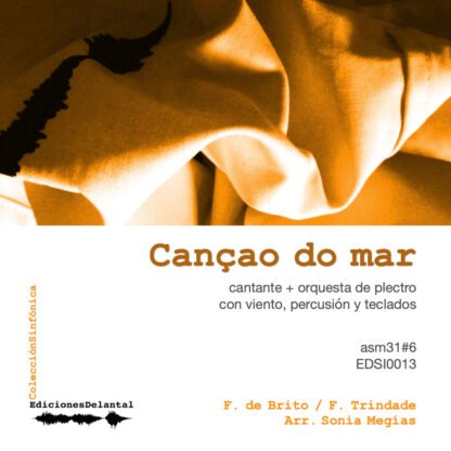 Portada Cançao do mar