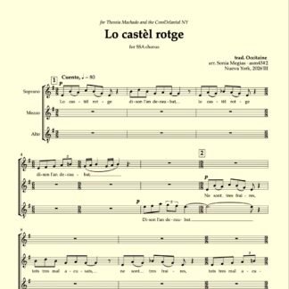 Audio ALTO 2 · Lo castèl rotge · asm43#2