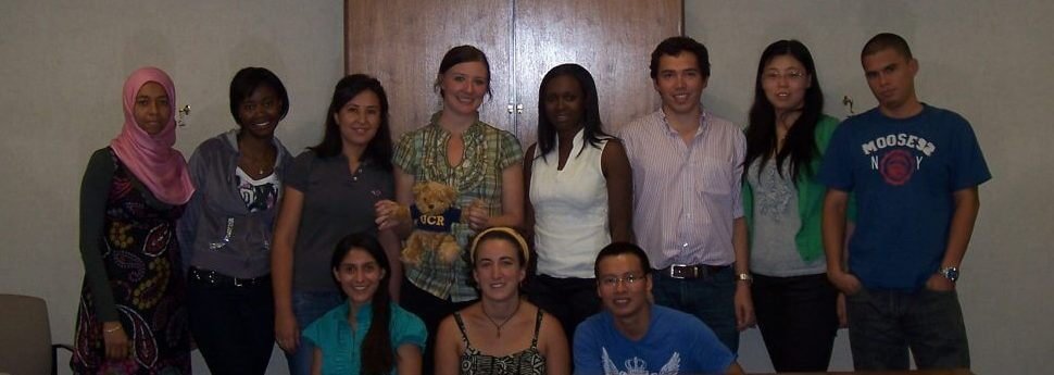 2010'VII. Riverside - los fulbrighters