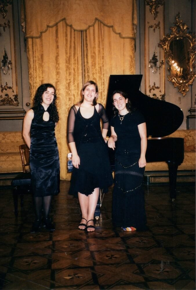 2004'V. Casino de Murcia, con Marina Lozano Lax y Mª José Paredes