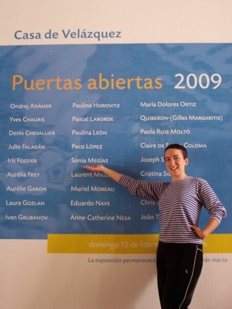 2009'II. Puertas abiertas, Casa de Velázquez