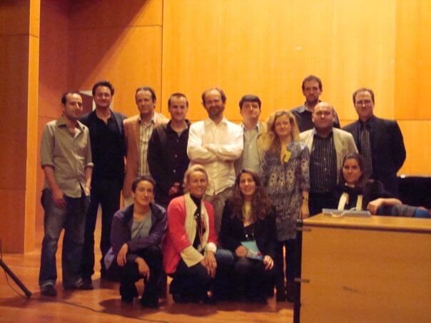 2009'IV.- Ponentes del I Encuentro Nacional de Análisis Musical. Conservatorio Superior de Las Palmas de Gran Canaria