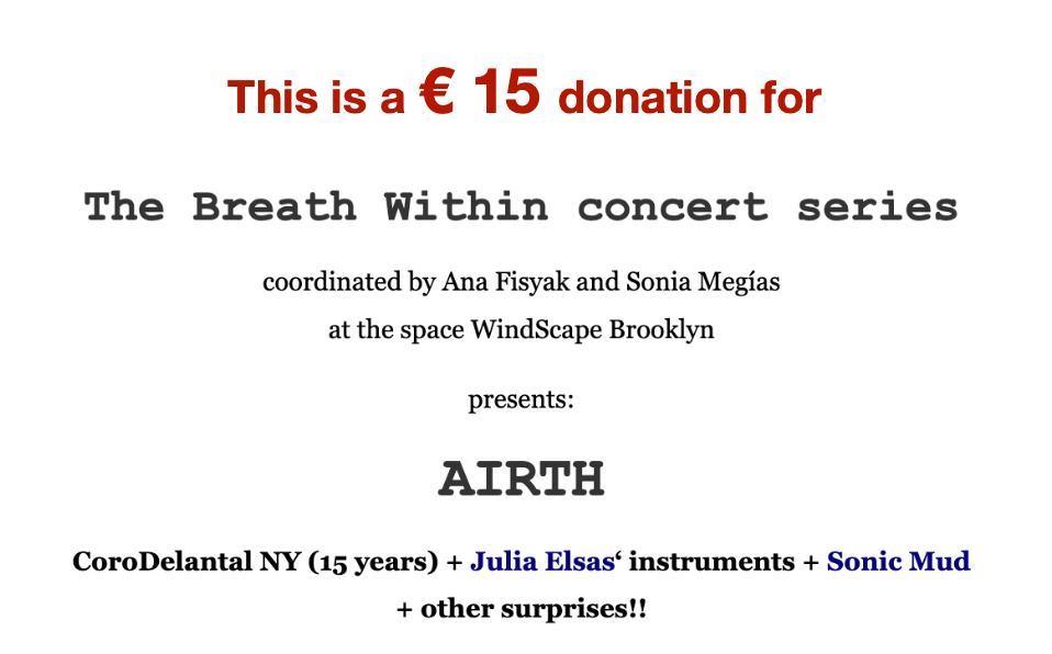 Airth · Donativo de 15 €