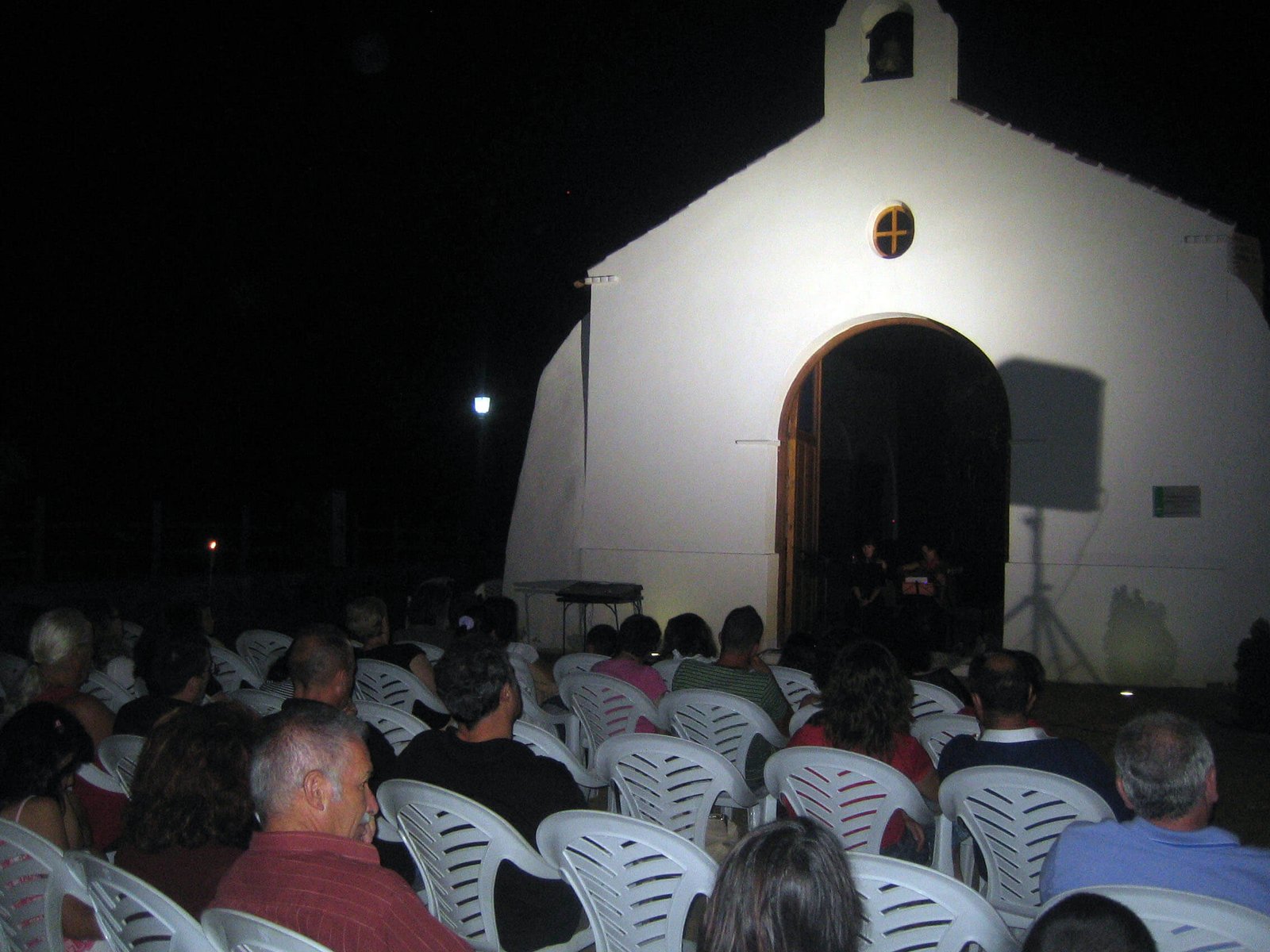 2010'VII'16, Oria. Concierto monográfico de mis canciones 'Darle luz al silencio' - el lugar