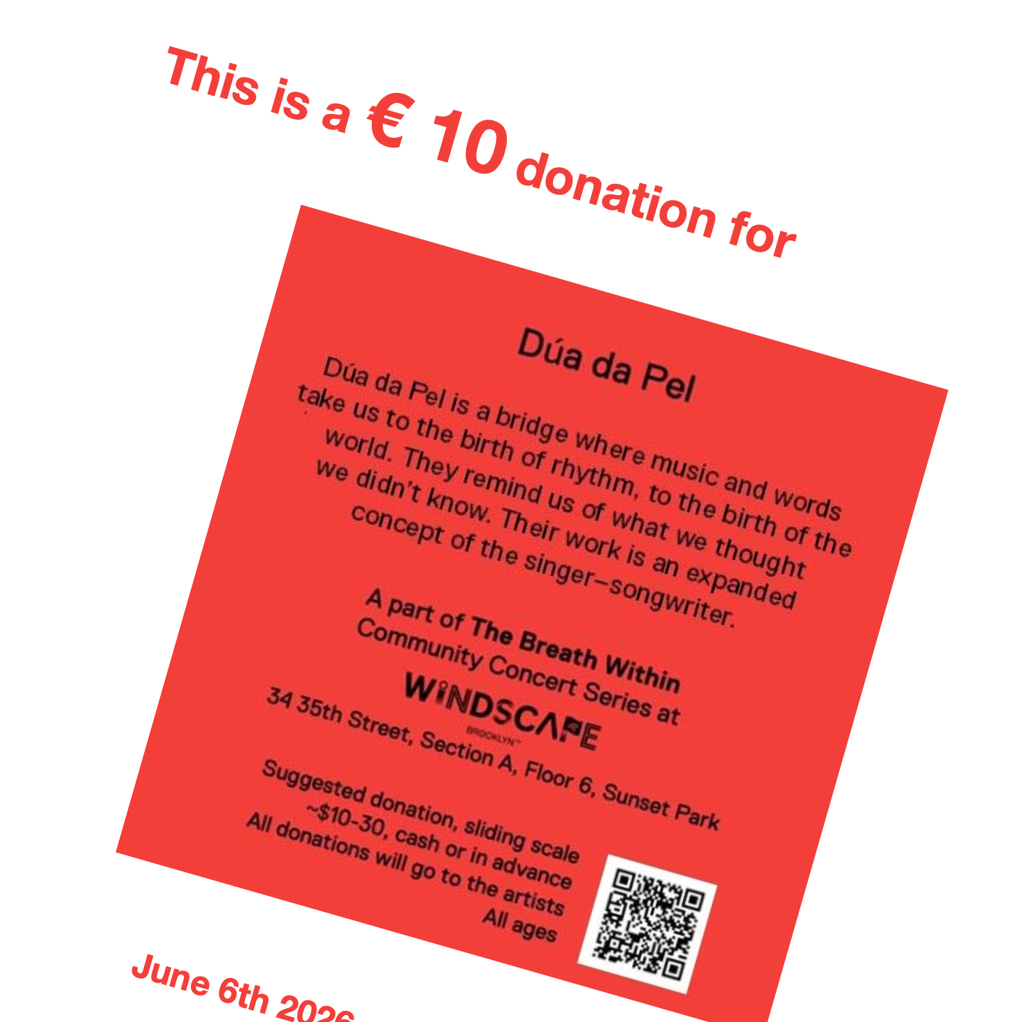 Da WindScape · Donativo de 10 €