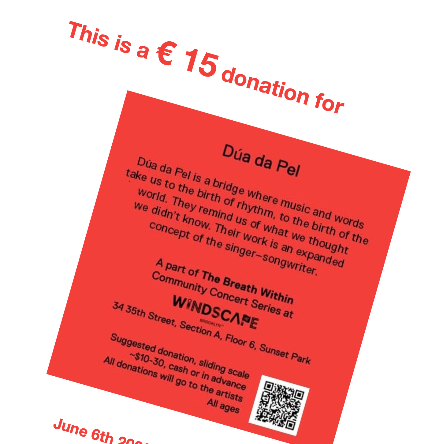 Da WindScape · Donativo de 15 €