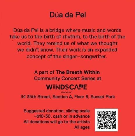 Dúa da Pel · DA WindScape · Donativos