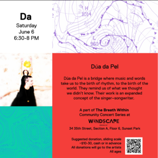 Dúa da Pel · DA WindScape · Donations