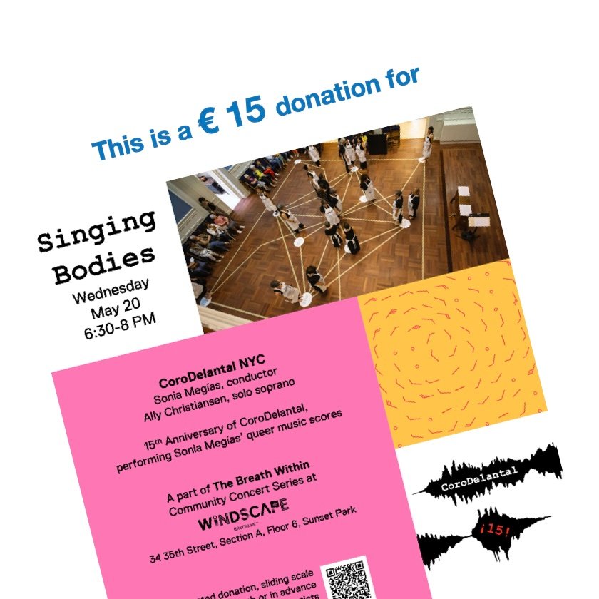Singing Bodies · Donativo de 15 €