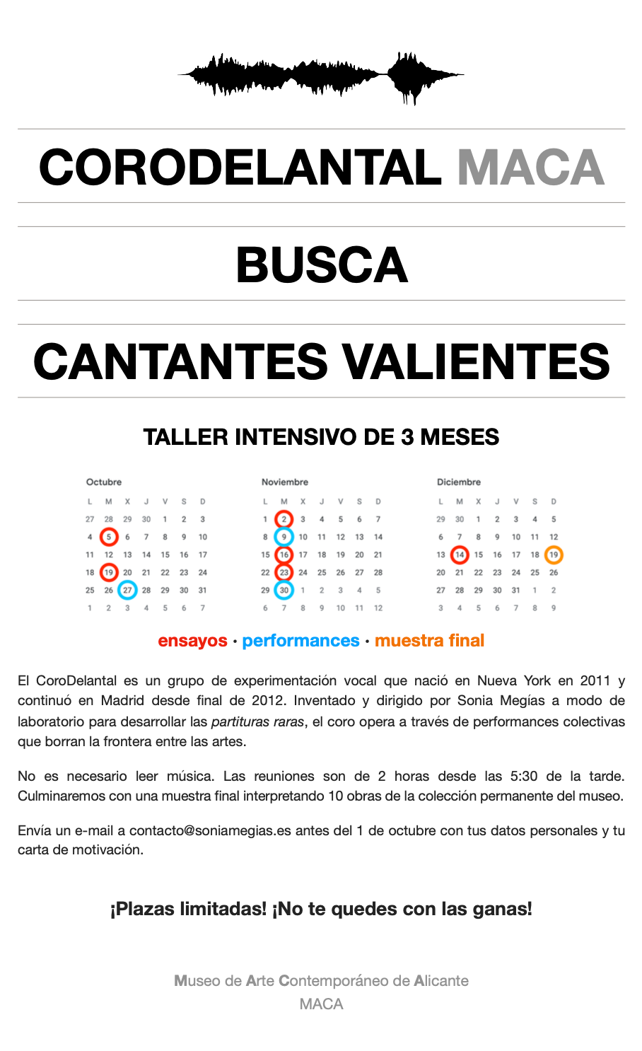 Convocatoria