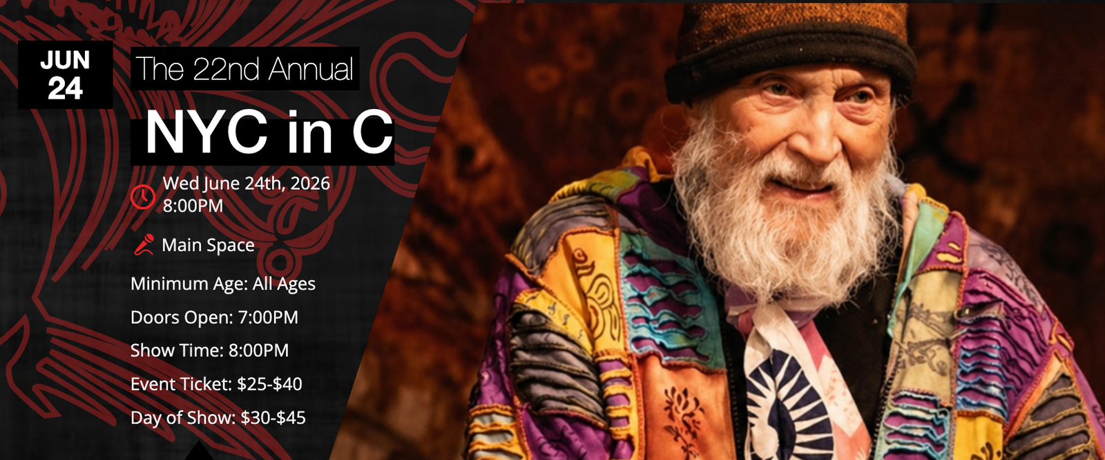 NYC Terry Riley's In C @ Le Poisson Rouge