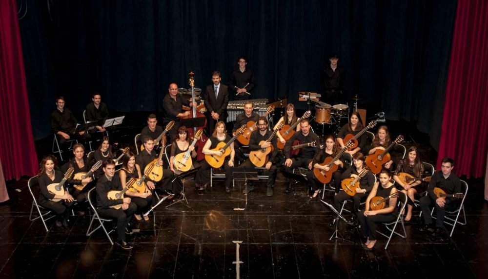 2016'XI'26. Campo de Criptana. Mis arreglos por la OCM - la orquesta