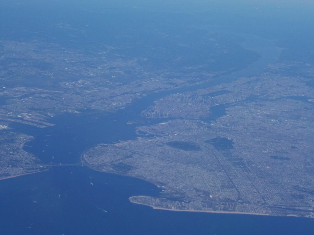 2010'IX. Llegando a Nueva York en avión...