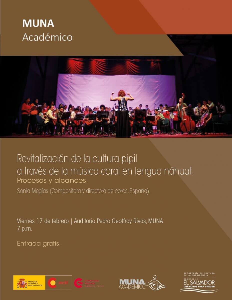 2017'II'17. San Salvador. Conversatorio en el MUNA - cartel