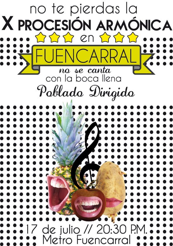 2016'VII'17. Cartel X Procesión armónica