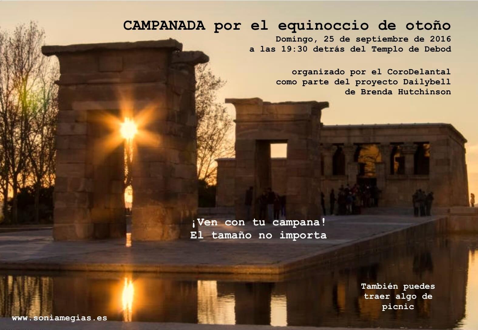 2016'IX'25. Campanada - cartel
