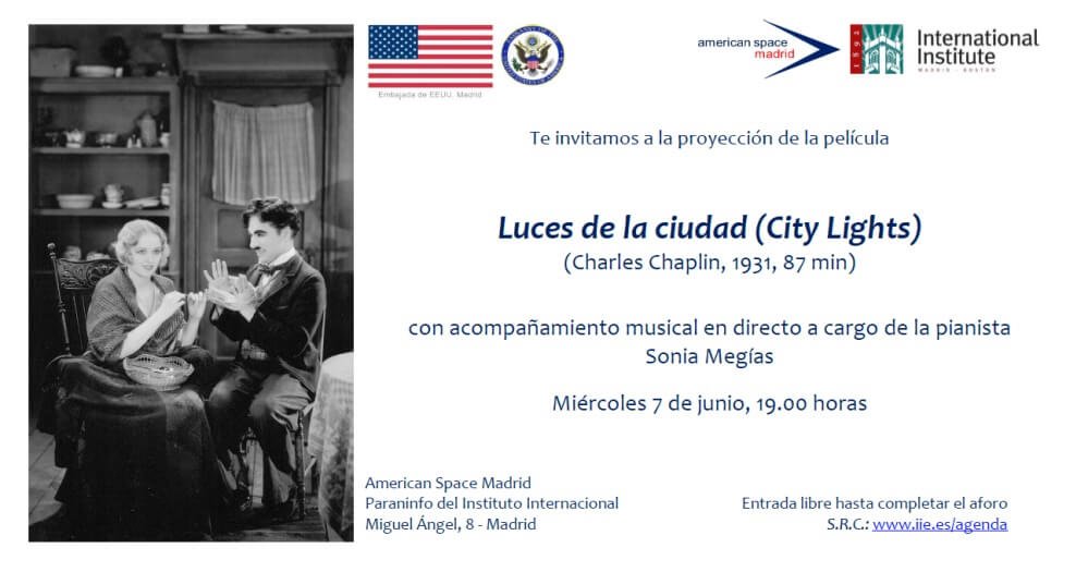 2017'VI'7. Impro sobre 'Luces de la ciudad' de Chaplin en el American Space