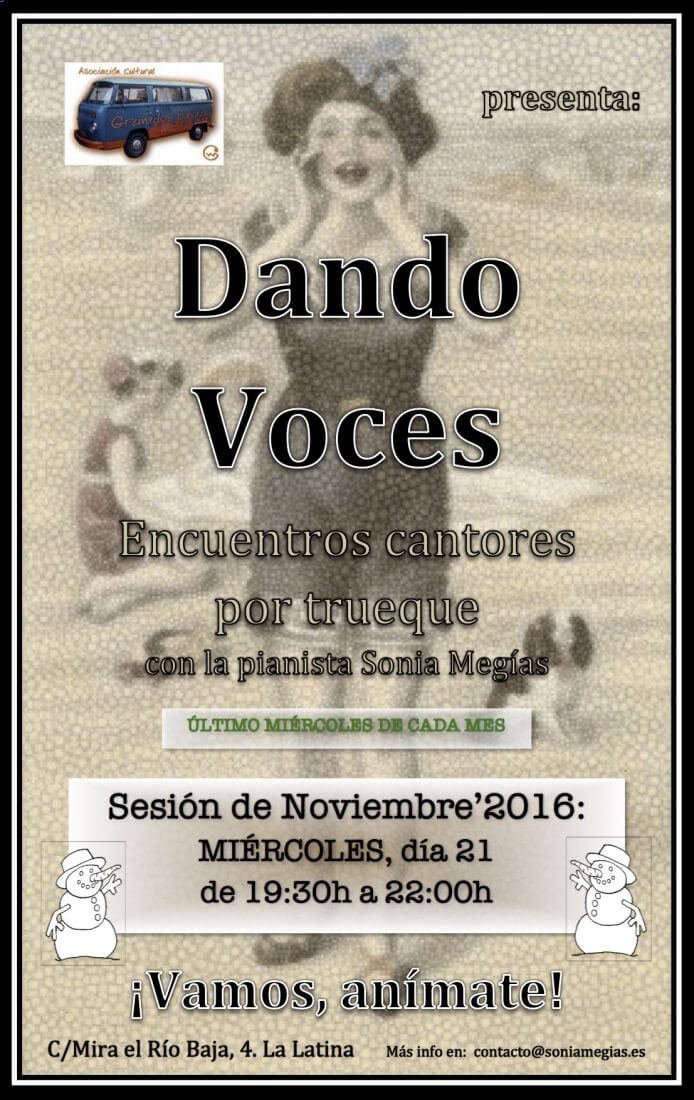 DANDO VOCES - Diciembre'2016