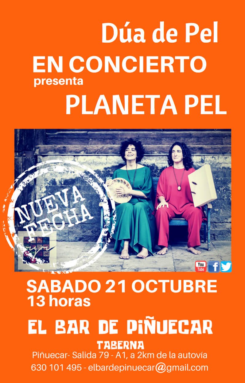2017'X'21. Dúa de Pel en Piñuécar - cartel