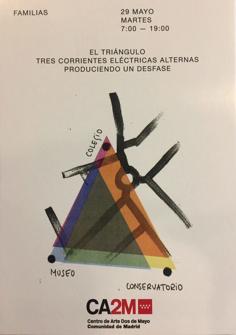 2018'V'29. Móstoles. Triángulo - muestra