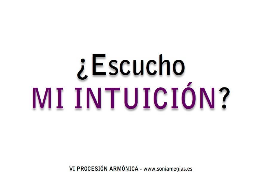 2014'IV'2. Madrid. VI Procesión armónica - pegatina INTUICIÓN