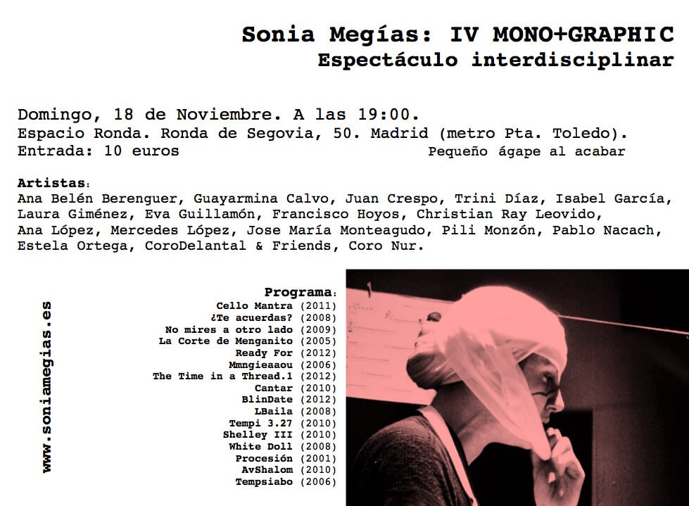 2012'XI'18. IV MONO+GRAPHIC. Invitación