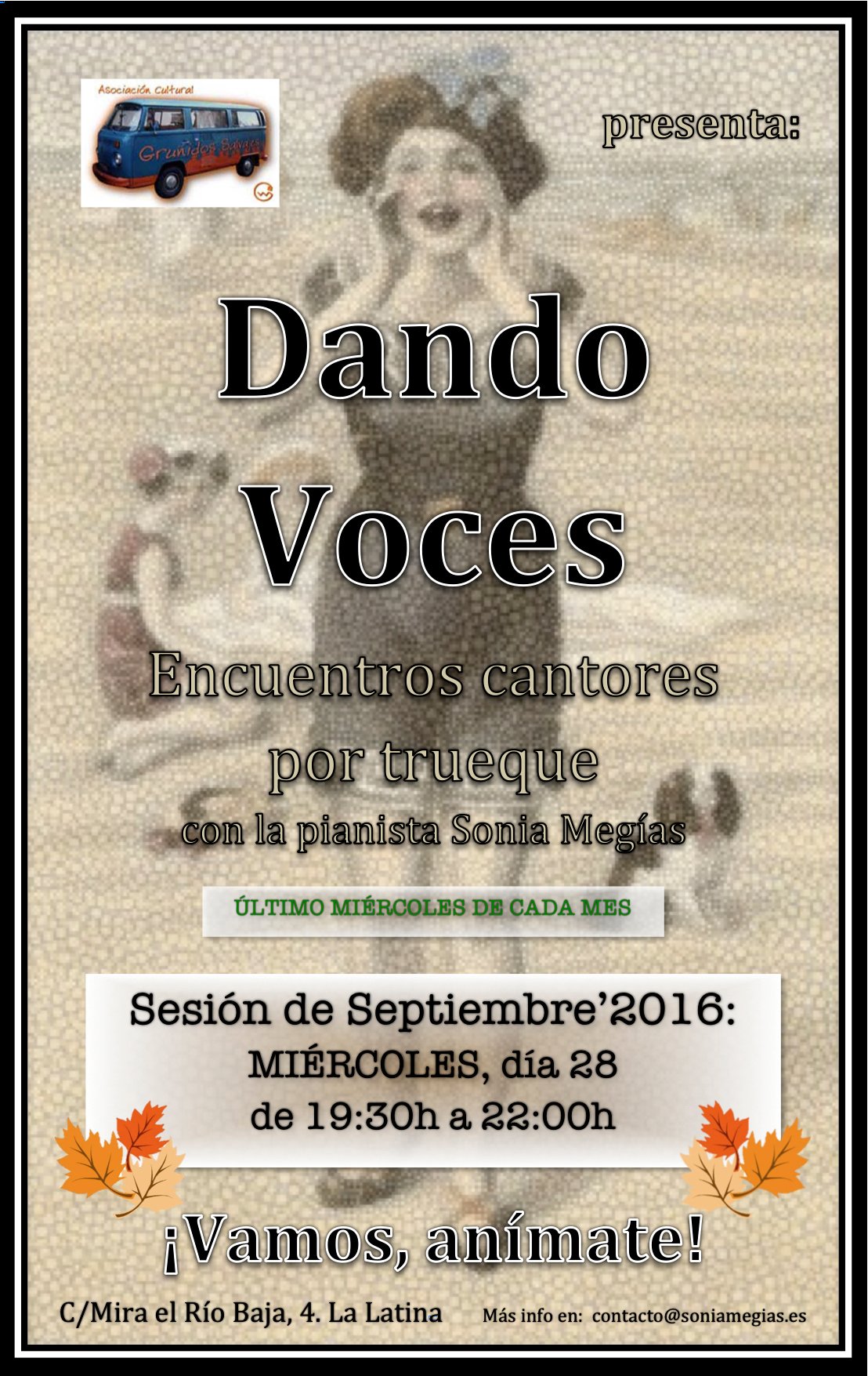 DANDO VOCES - Septiembre'2016