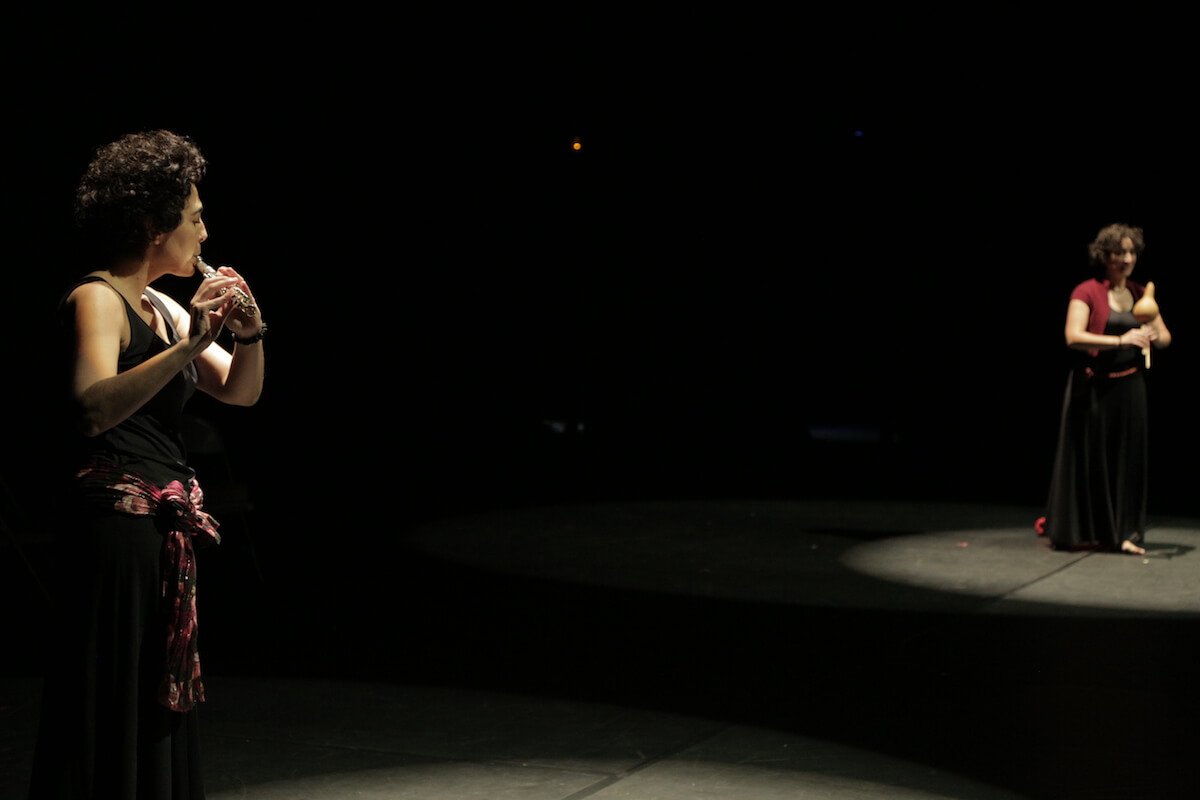 2016'VI'9. Madrid. Dúa de Pel en los Teatros del Canal - foto 1