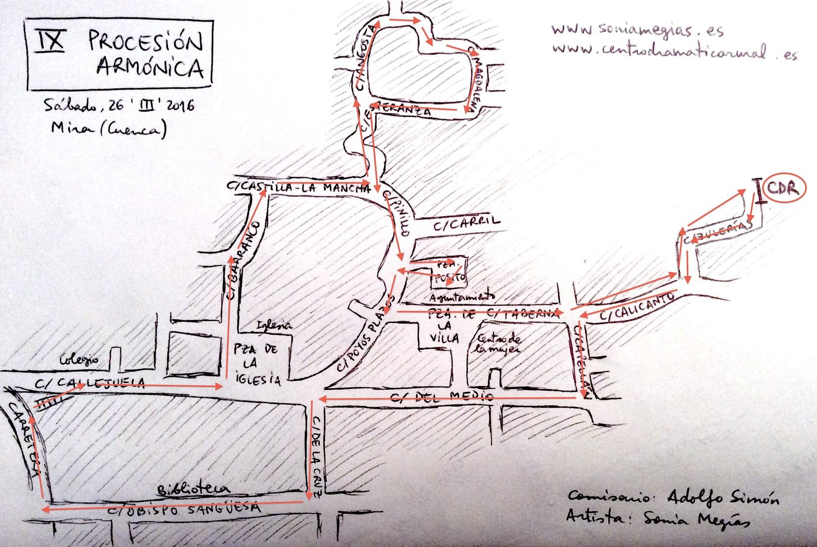 2016'III. Recorrido IX Procesión Armónica