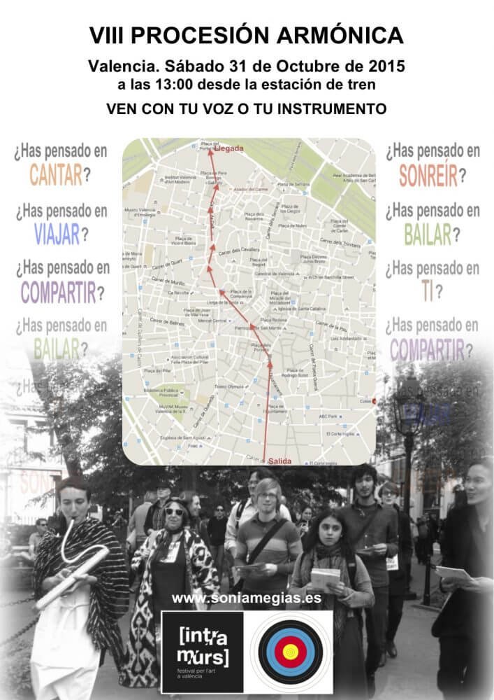 2015'X'31. VIII Procesión armónica - cartel