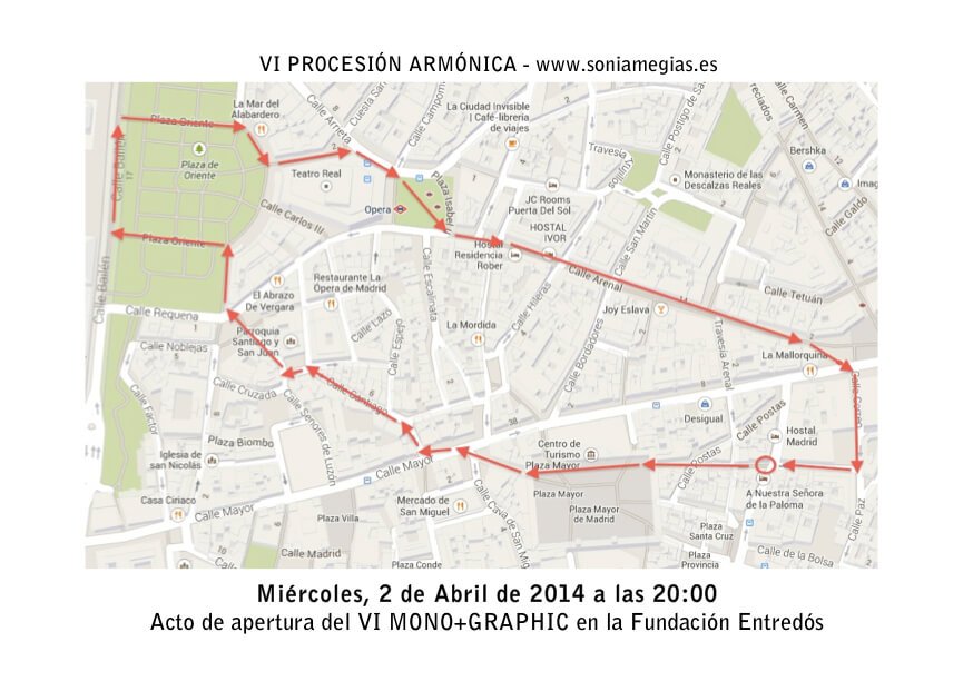 2014'IV. Recorrido VI Procesión armónica