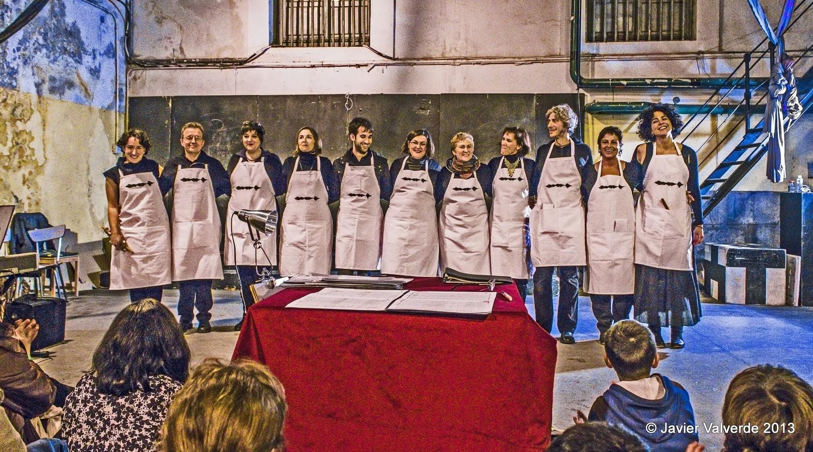 2013 · CoroDelantal en La Tabacalera