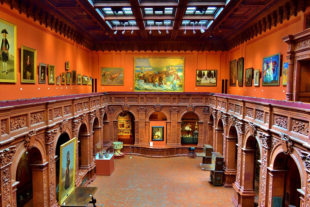 2016'III'31. Nueva York. 'Pequeña suite peninsular' en la Hispanic Society - espacio