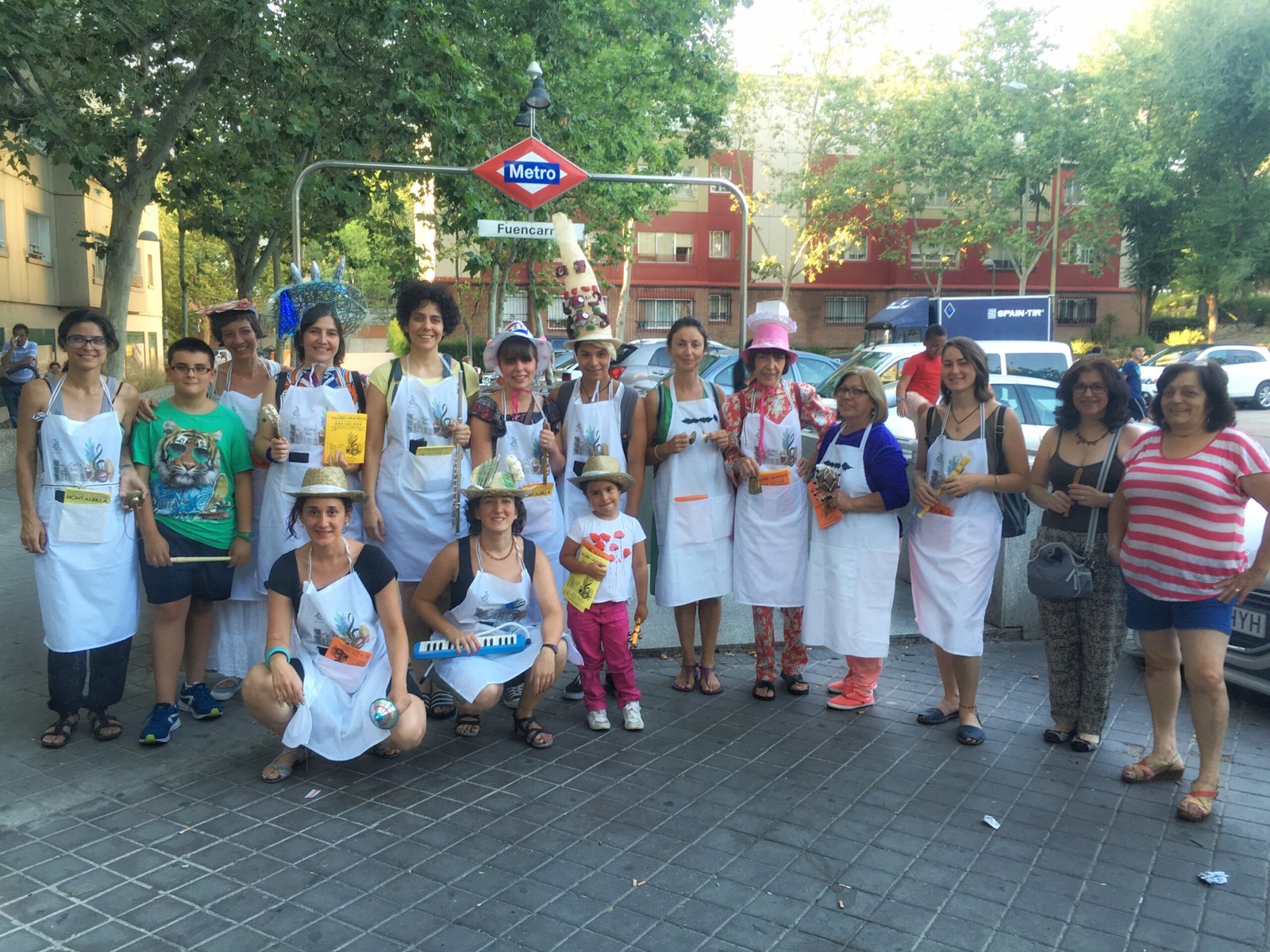 Pre-foto de la X Procesión Armónica